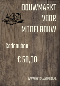 Cadeaubon twv €50