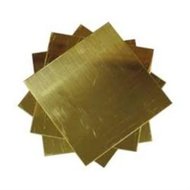Messing plaat 200mmx200mmx2,0mm