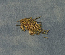 Brass Nails 6 mm pk 100