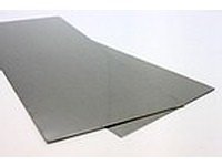 Tin plate (blik) plaat 2 st 100mmx250mm 0,5mm dik