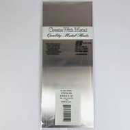Aluminium plaat 1 st 117x255mm 0,4mm dik