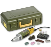 Proxxon Boorslijper IBS/E in koffer + 34 toebehoren
