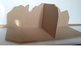 Dubbel hoekje 60x25x24cm ruïne_